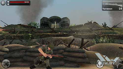 Игра Frontline Commando: Normandy на Lenovo A7000