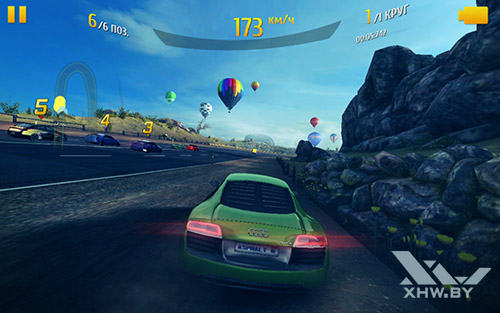  Asphalt 8  Lenovo Yoga Tab 3 8.0