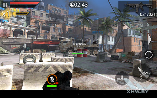  Frontline Commando 2  Lenovo Yoga Tab 3 8.0