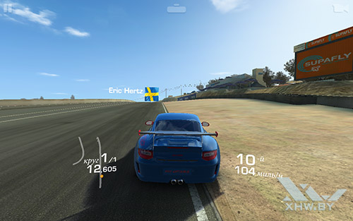  Real Racing 3  Lenovo Yoga Tab 3 8.0