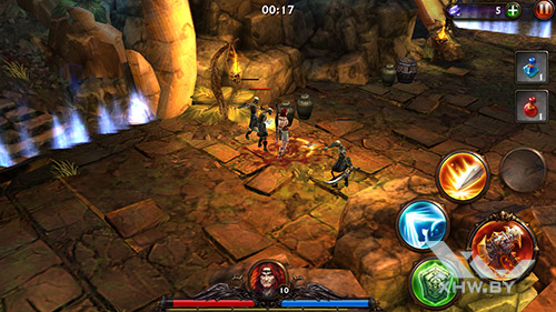 Игра Eternity Warriors 3 на Dexp Ixion ML2 5