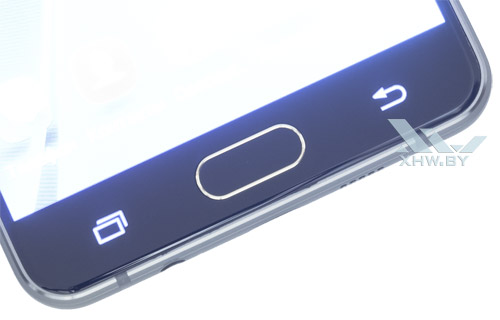Подсветка кнопок Samsung Galaxy A5 (2016)