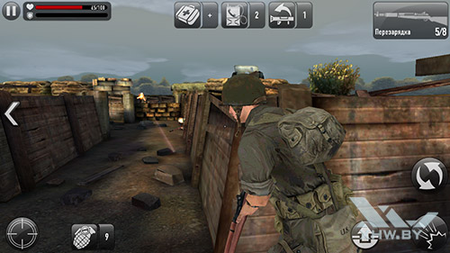 Игра Frontline Commando: Normandy на Lenovo Vibe P1m