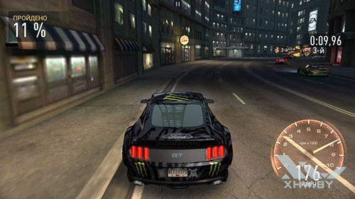 Игра Need For Speed: Most Wanted на Lenovo Vibe P1m