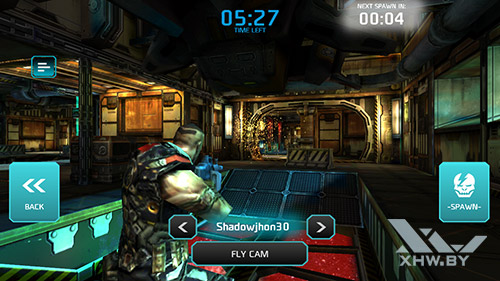 Игра Shadowgun: Dead Zone на Lenovo Vibe P1m