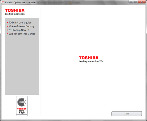 Toshiba Options and Accessories. Рис. 1