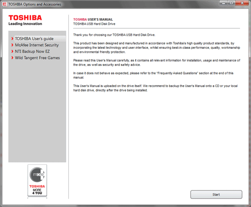 Toshiba Options and Accessories. Рис. 2