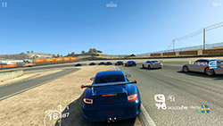 Игра Real Racing 3 на Samsung Galaxy A3 (2016)