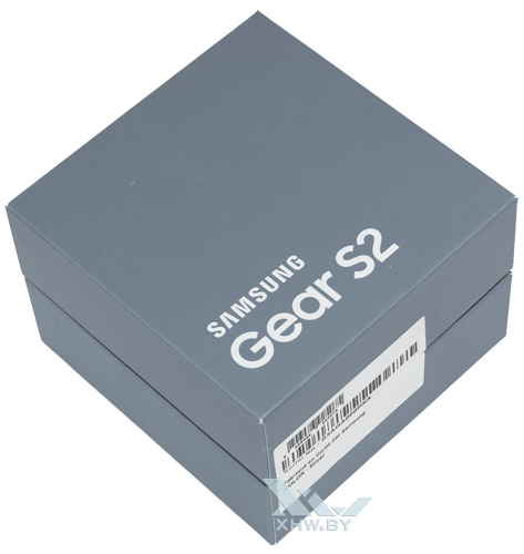 Коробка Samsung Gear S2