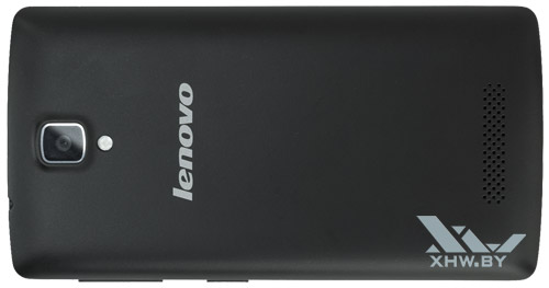 Lenovo A1000. Вид сзади