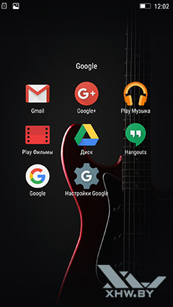 Приложения Google на Lenovo A7010