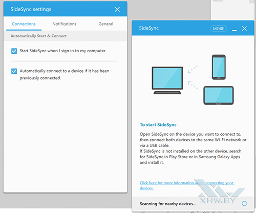 SideSync  Samsung Galaxy TabPro S. . 1