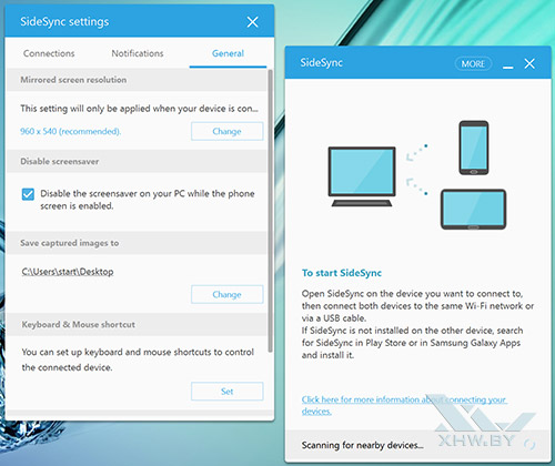 SideSync  Samsung Galaxy TabPro S. . 2