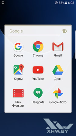  Google  Samsung Galaxy S7 edge