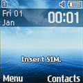 Главный экран Samsung SM-B105E