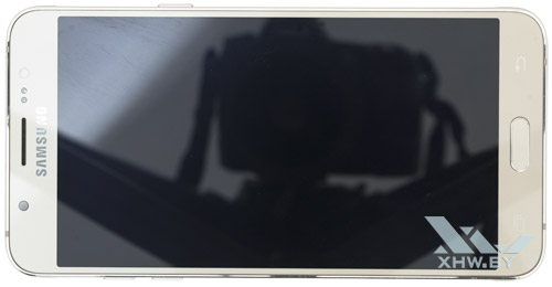 Samsung Galaxy J7 (2016). Вид сверху