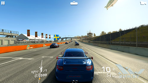 Игра Real Racing 3 на Samsung Galaxy J7 (2016)