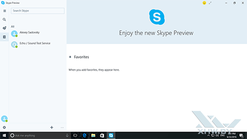 Skype  Windows 10 Anniversary. . 2