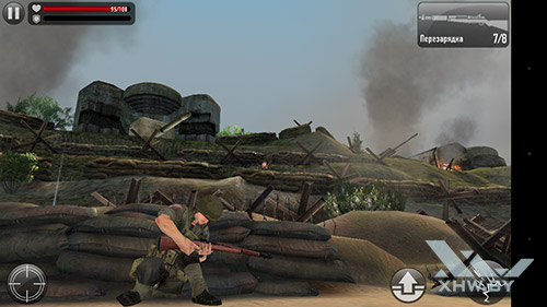 Игра Frontline Commando: Normandy на Huawei Y6 Pro