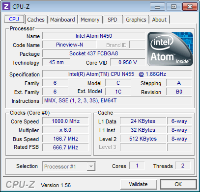  ASUS Eee PC 1015PD