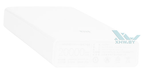   Xiaomi Mi Power Bank 20000 mAh