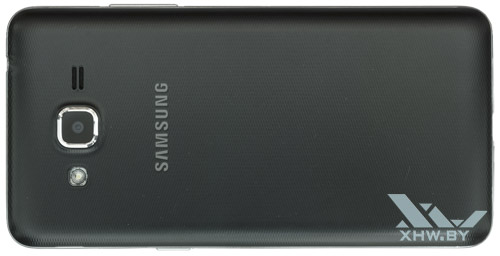 Samsung Galaxy J2 Prime. Вид сзади