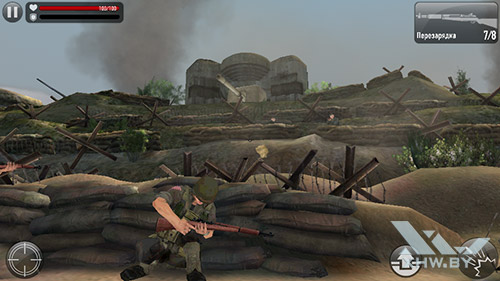 Игра Frontline Commando: Normandy на Samsung Galaxy J2 Prime