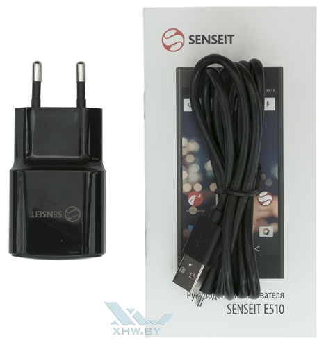 Комплектация Senseit E510