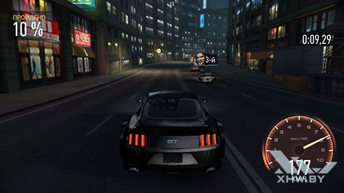 Игра Need For Speed: No Limits на Senseit E510