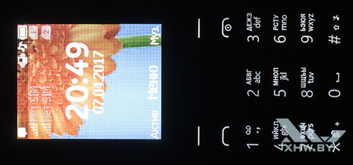 Подсветка кнопок Nokia 130