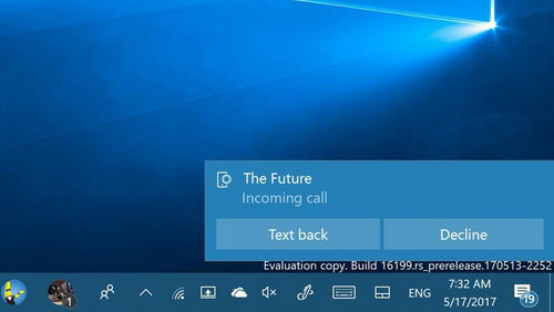 Windows 10 Creators Fall Update сможет принимать звонки Android-смартфонов