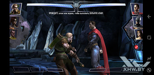   Injustice: Gods Among Us  Samsung Galaxy S8