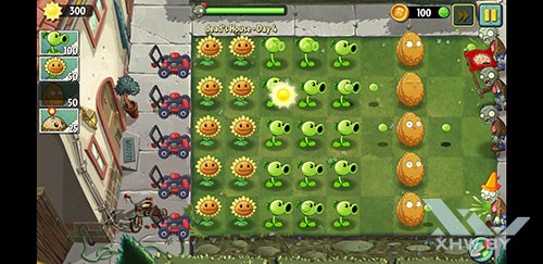   Plants vs Zombies 2  Samsung Galaxy S8