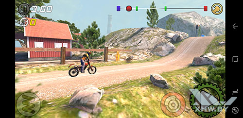   Trial Xtreme 3  Samsung Galaxy S8