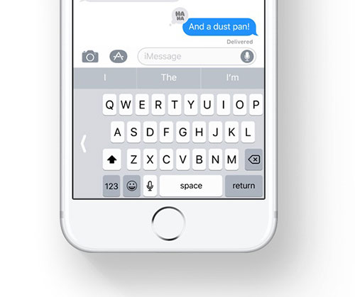 В iPhone iOS 11 позволит настраивать клавиатуру под одну руку