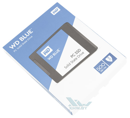  WD Blue SSD 500 