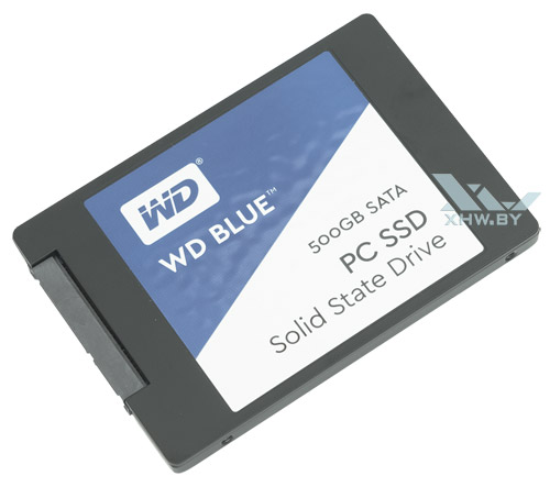 WD Blue SSD 500 