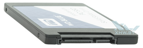 WD Blue SSD 500 .  