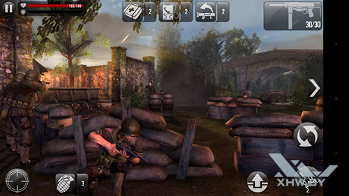  Игра Frontline Commando: Normandy на Huawei Y3 (2017)