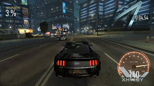  Игра Need For Speed: Most Wanted на Samsung Galaxy J7