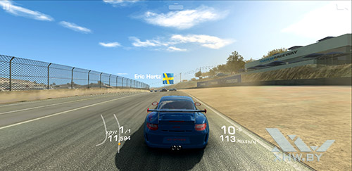  Игра Real Racing 3 на Samsung Galaxy Note 8