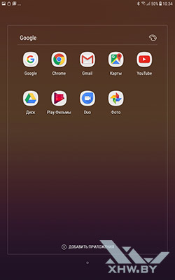   Google  Samsung Galaxy Tab A 8.0 (2017).  2