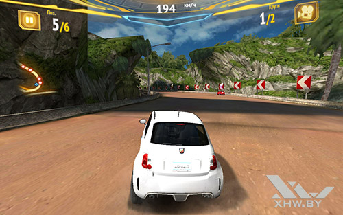   Asphalt 7  Samsung Galaxy Tab A 8.0 (2017)