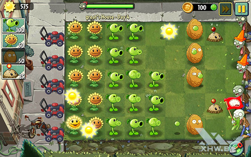   Plants vs Zombies 2  Samsung Galaxy Tab A 8.0 (2017)