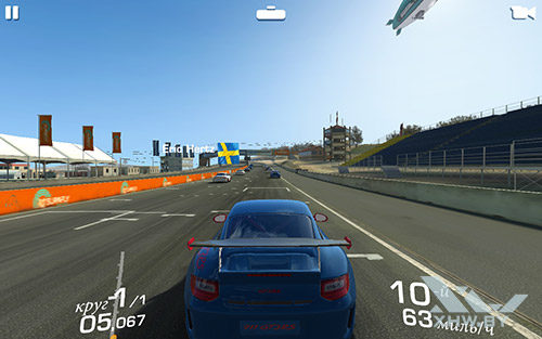   Real Racing 3  Samsung Galaxy Tab A 8.0 (2017)