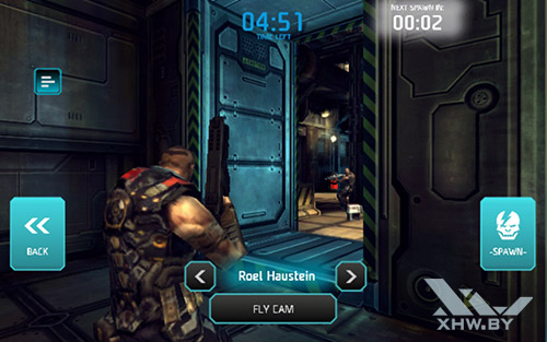   Shadowgun: Dead Zone  Samsung Galaxy Tab A 8.0 (2017)