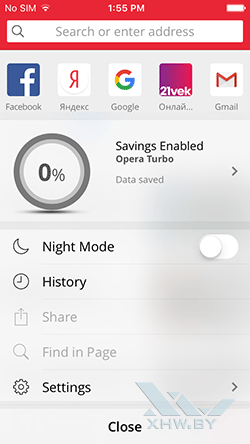  Opera Mini  iPhone.  2
