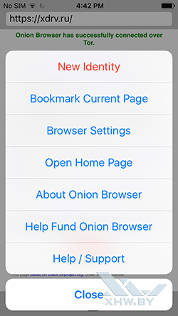  Onion Browser  iPhone.  2