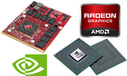 Мобильные видеокарты AMD Radeon HD 6530M и NVIDIA GeForce GT 330M. Во что можно играть на «среднем» ноутбуке