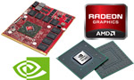   AMD Radeon HD 6530M  NVIDIA GeForce GT 330M.       